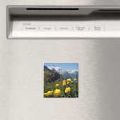 Wilde Blume Jungfrau Region Magnet (In Situ (Geschirrspüler))