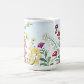 Wilde Blume Kaffeetasse (Mittel)
