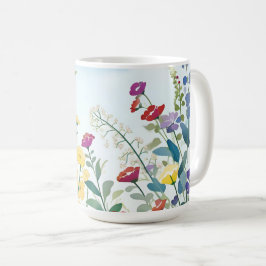 Wilde Blume Kaffeetasse
