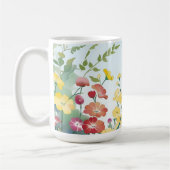 Wilde Blume Kaffeetasse (Links)