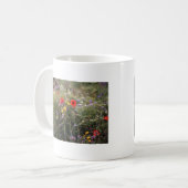Wilde Blume Kaffeetasse (Vorderseite Links)