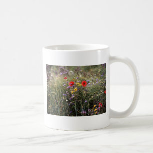 Wilde Blume Kaffeetasse