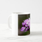 Wilde Blume Kaffeetasse (Vorderseite Links)