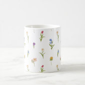 Wilde Blume Kaffeetasse (Mittel)
