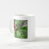 Wilde Blume Kaffeetasse (Vorderseite Links)