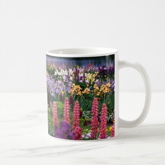 Wilde Blume Kaffeetasse (Rechts)