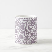 Wilde Blume Kaskade White & Lavender Kaffeetasse (Mittel)