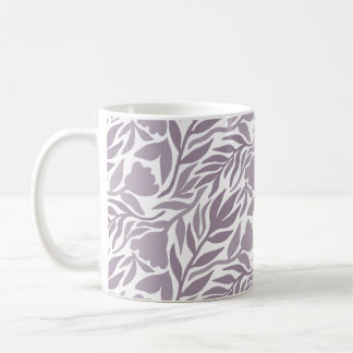 Wilde Blume Kaskade White & Lavender Kaffeetasse