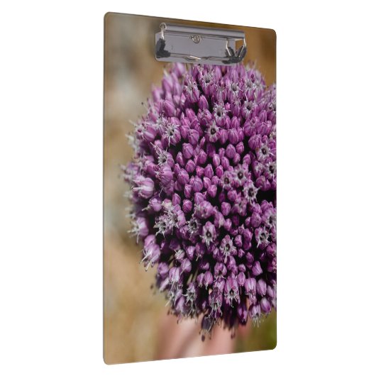 Wilde Blume Klemmbrett (Rechts)