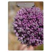 Wilde Blume Klemmbrett (Vorderseite)