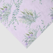 Wilde Blume Kräuterlavendel-Teigpapier Seidenpapier (Detail)