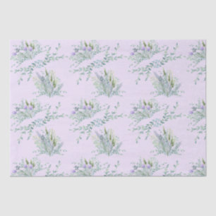Wilde Blume Kräuterlavendel-Teigpapier Seidenpapier