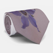 Wilde Blume Krawatte (Gerollt)