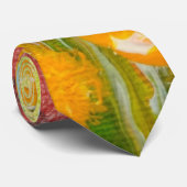 Wilde Blume Krawatte (Gerollt)