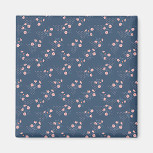 Wilde Blume Magnet