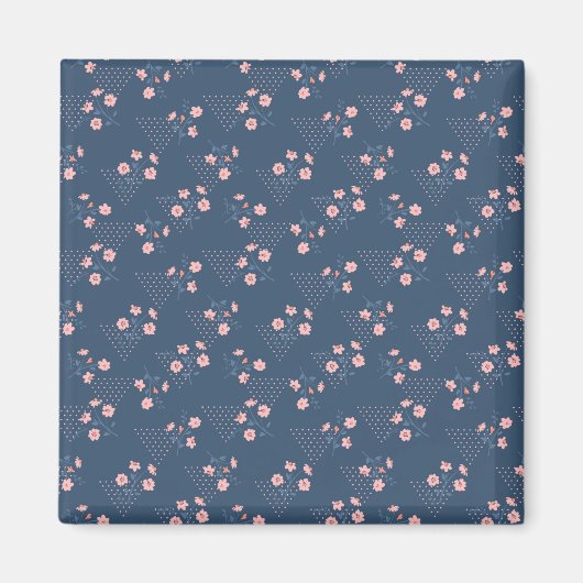 Wilde Blume Magnet (Vorne)