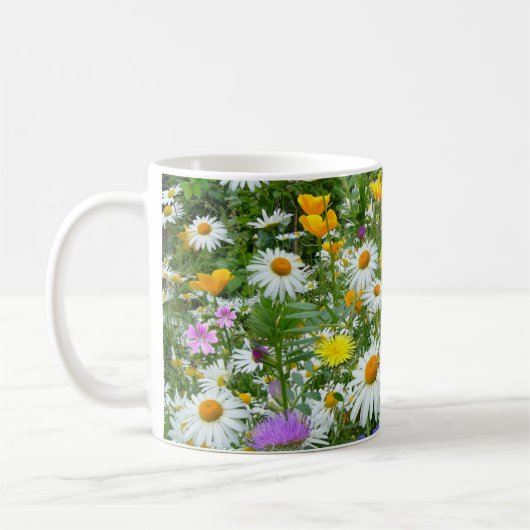 Wilde Blume Meadow Coffee Tasse (Links)