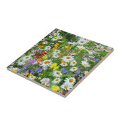 Wilde Blume Meadow Fliese (Seite)