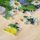 Wilde Blume Meadow Puzzle (Seite)