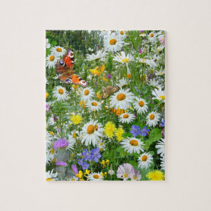 Wilde Blume Meadow Puzzle