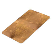 Wilde Blume mit Orange Glow Magnet (Linke Seite)