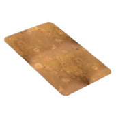 Wilde Blume mit Orange Glow Magnet (Rechte Seite)