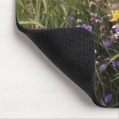 Wilde Blume Mousepad (Ecke)