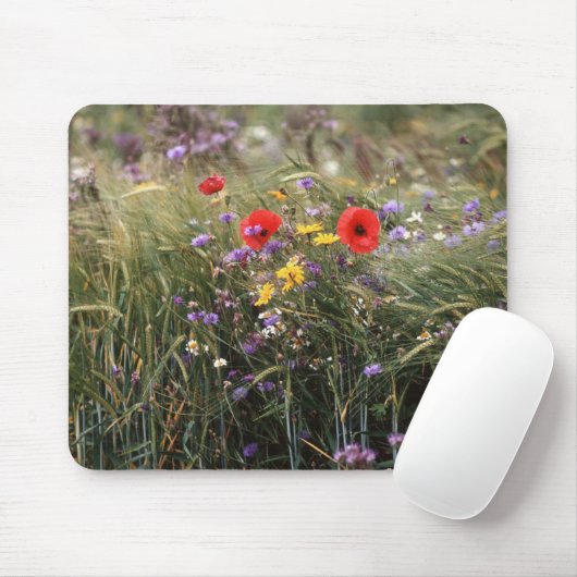 Wilde Blume Mousepad (Mit Mouse)