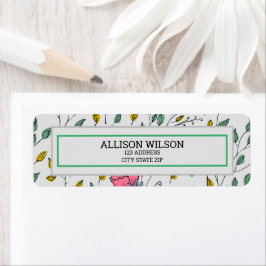 Wilde Blume Muster-farbig Wild Blume-floral