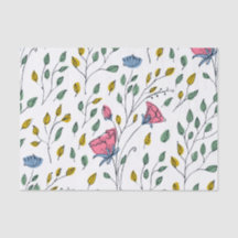 Wilde Blume Muster-farbig Wild Blume-floral