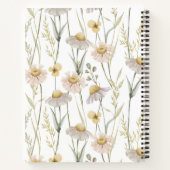 Wilde Blume Notizblock (Rückseite)