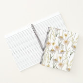 Wilde Blume Notizblock (Innenseite)