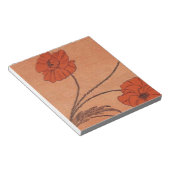 Wilde Blume Notizblock (angewinkelt)