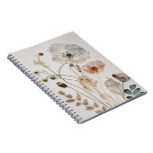 Wilde Blume Notizblock (Rechte Seite)