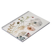 Wilde Blume Notizblock (Linke Seite)