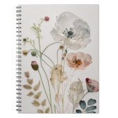 Wilde Blume Notizblock (Vorderseite)