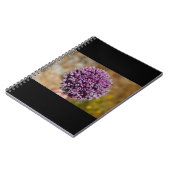 Wilde Blume Notizblock (Linke Seite)