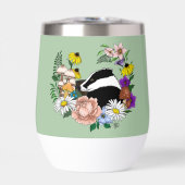 Wilde Blume Pilze Grün (Vorderseite)