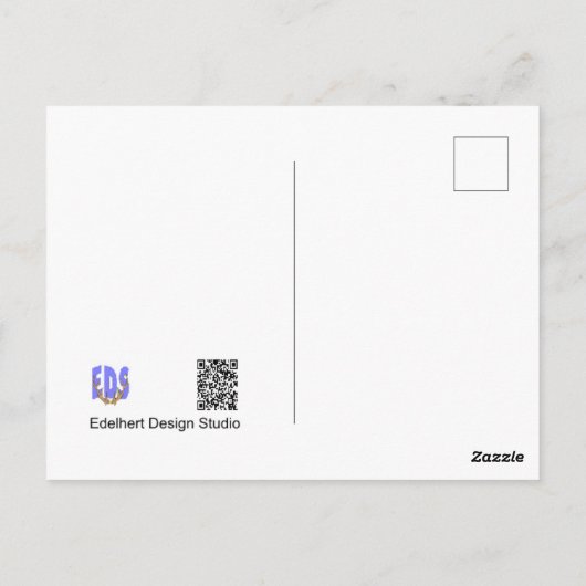 Wilde Blume Poppies Bench wird bald gut Postkarte (Rückseite)