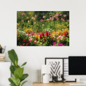 Wilde Blume Poster (Heimbüro)