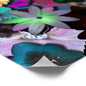 Wilde Blume Poster (Ecke)