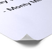 Wilde Blume - Poster (Ecke)