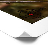 Wilde Blume Poster (Ecke)