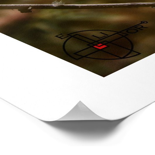 Wilde Blume Poster (Ecke)