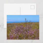 Wilde Blume Postkarte (Vorne/Hinten)