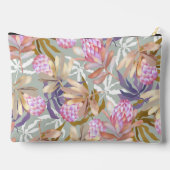 Wilde Blume Protea Gray Zubehörtasche (Rückseite)