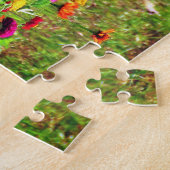 Wilde Blume Puzzle (Seite)