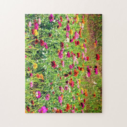 Wilde Blume Puzzle (Vertikal)