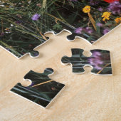 Wilde Blume Puzzle (Seite)