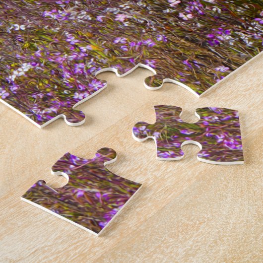 Wilde Blume Puzzle (Seite)
